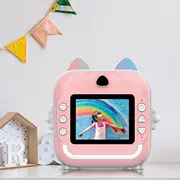 Maxlife Mxpc-100 Pink Bērnu fotokamera ar drukas funkciju Childrens camera with printing function