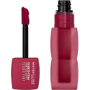 Maybelline Super Stay Teddy Tint lūpu krāsas šķidrums 50 savvaļas pie sirds 5 ml Pomadka Wild at Heart 5Ml