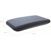 Mdh Classic Bamboo spilvens no Qmed Pillow marki