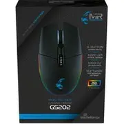 Mediarange Mouse Usb Optical Black/Mrgs202 pele Mysz
