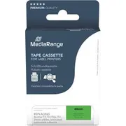 Mediarange Schriftbandka. Brother Tz-751/Tze-751 24Mm 8M sw