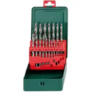 Metabo Hss cilindriskais urbis 1.5 2 7 4.5 4 5.5 5 1 3 2.5 3.5 6 6.5 7.5 8 8.5 9 komplekts 627153000 Walcowe 9.5Mm zestaw