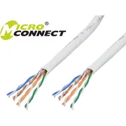 Microconnect instalācijas kabelis U/Utp. Cat6. 305M. Pvc. pelēks Kab010-305C Kabel instalacyjny szary