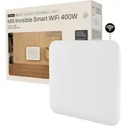 Mill Invisible Smart Wifi sildītājs Pa400Wifi4 Paneļu 400 W Piemērots telpām līdz 4-6 m² Baltas Ipx4 Heater Panel Suitable for rooms iki