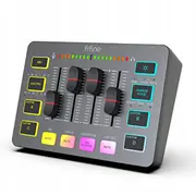 Fifine Sc3 audio mikseris melns Mikser Czarny