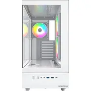 Montech Xr mājoklis balts argb Obudowa Argb