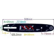 Nax Guide 10 25Cm/3/8/1.3 Nax100C