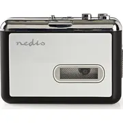 Nedis Acgru100Gy Mp3/Mp4 atskaņotājs Pelēks Odtwarzacz Szary