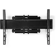 Nedis Tvwm3551Bk televizora stiprinājums 2.03 m 80 Melns Uchwyt do Czarny
