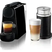 Nespresso Essenza Mini Aeroccino3 kapsulu automāts En85.B Ekspres na