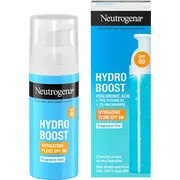 NeutrogenaHydro Boost Hydrating Fluid Spf50 sejas krēms 50Ml Krem do twarzy