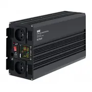 Newell sprieguma pārveidotājs ar tīru sinusoidu 12 V 230 V. 2000 W Przetwornica