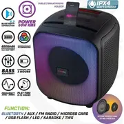 Rebeltec Powercube 500 skaļrunis. melns Rblglo00052 Czarny