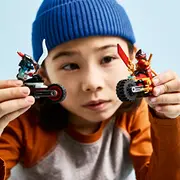 Ninjago Kaia motociklu sacīkstes 71838 Motocyklowy