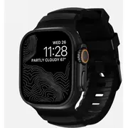 Nomad Rocky Point Band. oglekļa melna/melna Aw 46Mm/49Mm Carbon black/black