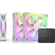 Nzxt F120 Rgb Duo ventilators centrmezgls Rf-D12Tf-W1 Wentylator 3-Pack Hub