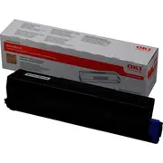 Oki 43979202 oriģinālais melnais toneris Toner Black