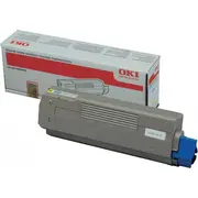 Oki toneris 44315305. dzeltens oriģināls 44315305 Toner Yellow