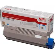 Oki toneris 46490403 ciāna oriģināls Toner Cyan