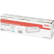 Oki toneris 47095703 ciāna oriģināls Toner Cyan