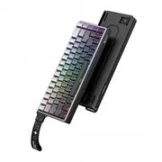 Onikuma tastatūra G69 Melna Qwerty Klawiatura czarna