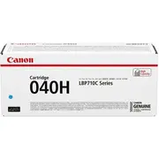 Oriģinālais Canon Crg-040H ciānais toneris 0459C001 Toner Cyan