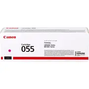 Oriģinālais Canon Crg-055 Magenta toneris 3014C002 Toner