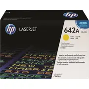 oriģinālais dzeltenais toneris Cb402A Toner Hp 642A Yellow