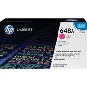 Oriģinālais fuksīna toneris Ce263A Toner Hp 648A Magenta
