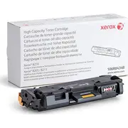 Oriģinālais Xerox melnais toneris 106R04348 Toner Black