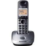 Panasonic Silver fiksētais tālrunis Telefon stacjonarny Srebrny