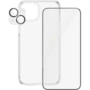 Panzerglass iPhone 15 Plus trīs vienā iepakojumā 3-In-1 Pack