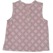 Pārdošana Lodger Tank Topper Tribe Muslin Summer Baby Top Rose 74 cm Tp 10774 Sale summer baby tank top