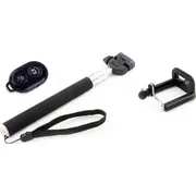 Pašbildes nūja Xrec Set  Monopod Boom Tālvadības Pults Viedtālrunim/Selfijam Selfie stick Zestaw Pilot do Telefon Smartfon