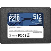 Patriot P210 Sata Iii Ssd P210S512G25 Dysk Ssd 512Gb 2.5 Sata Iii