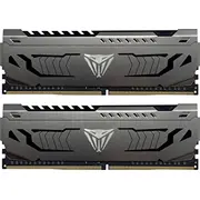 Patriot Viper Steel atmiņa. Ddr4. 64 Gb. 3600Mhz. Cl18 Pvs464G360C8K Steel.