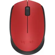 pele sarkana 910-004641 Mysz Logitech M171 czerwony