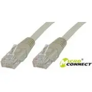 pelēks Lszh Utp650 Microconnect U/Utp Cat6 50M szary
