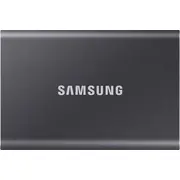 pelēks Mu-Pc1T0T/Ww Dysk Ssd Samsung T7 1Tb Szary