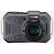 Pentax Wg-1000 pelēka digitālā kamera Aparat cyfrowy grey