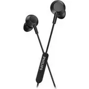 Philips austiņas Tae5008Bk/00 ieliekamās austiņas. melnas Douszne czarne