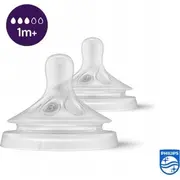 Philips Avent Natural Response Scy963/02 Pudelīšu tēja. kas palīdz samazināt kolikas. Ortodontisks. Pretkoliku vārsts. 2 gab. Baby bottle teat to help reduce colic. Orthodontic. Anti-Colic valve. pcs