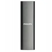 Philips Ultra Speed 500 Gb ārējais Ssd diskdzinis. pelēks Fm50Ss031P/00 Dysk 500Gb Szary