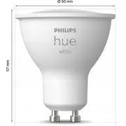 Philips Hue W 4.2W Gu10
