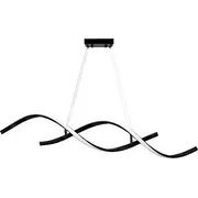 Piekārtu lampa Activejet Aje-Stella Melna Lampa czarny