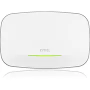 Piekļuves punkts Zyxel Nwa130Be. Single Pack 802.11Be Ap. 2X2 Mu-Mimo. 2 x 2.5G Lan porti. Poe 802.3At Access Point Ports.