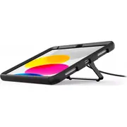 Planšetdatora futrālis Compulocks iPad drošs statīvs  Stossstange kažokādas planšetdators  Statīvs  Gummi  Schwarz  Apple Etui na tablet 10.9 10Th Gen Secured Kickstand fur Tablet Stander Gummi Schwarz 10.9-Inch Generation