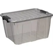Plast Team Container Box Home box 30 L Grey Plastteam Pojemnik Skrzynka Szary
