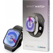 Platinet Psmart29B viedpulkstenis. melns 45995 Smartwatch Czarny