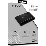 Pny Cs900 Sata Iii Ssd Ssd7Cs900-250-Rb Dysk Ssd 250Gb 2.5 Sata Iii